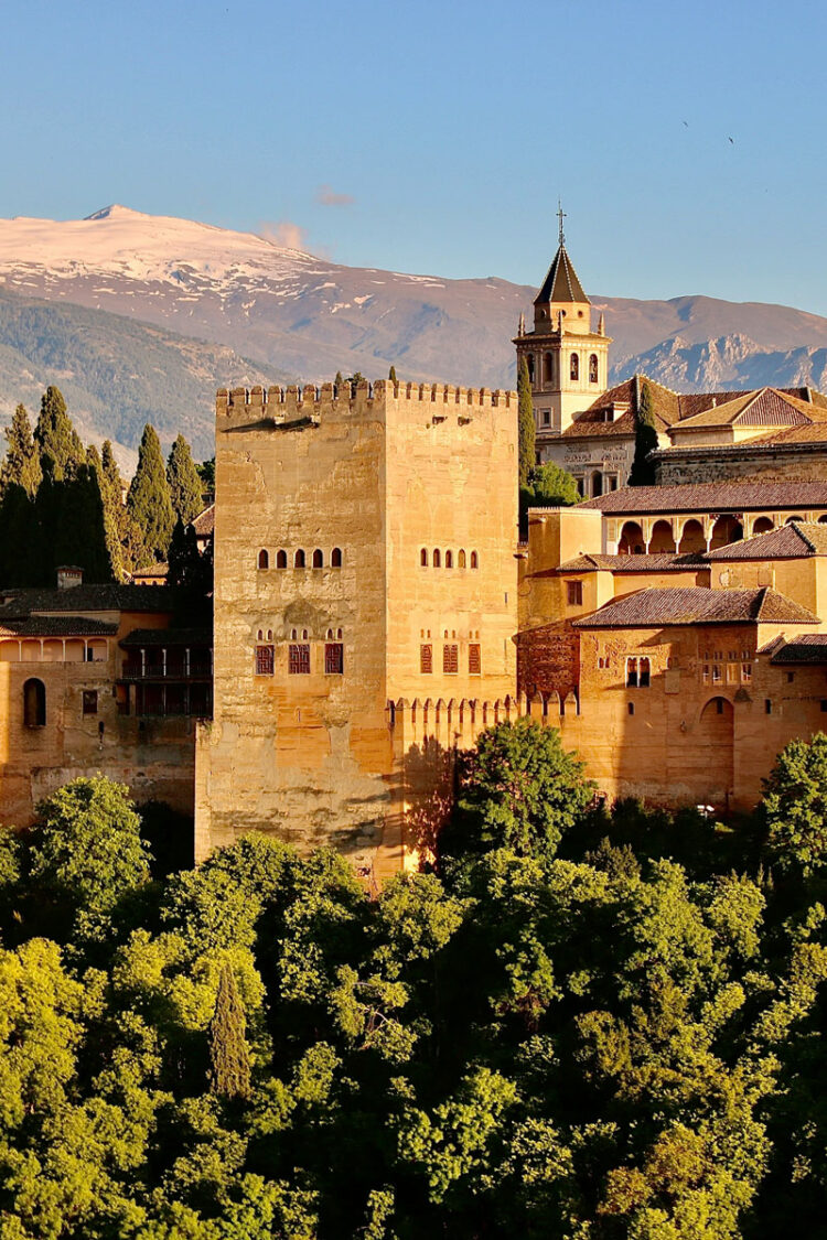 Alhambra in Granada