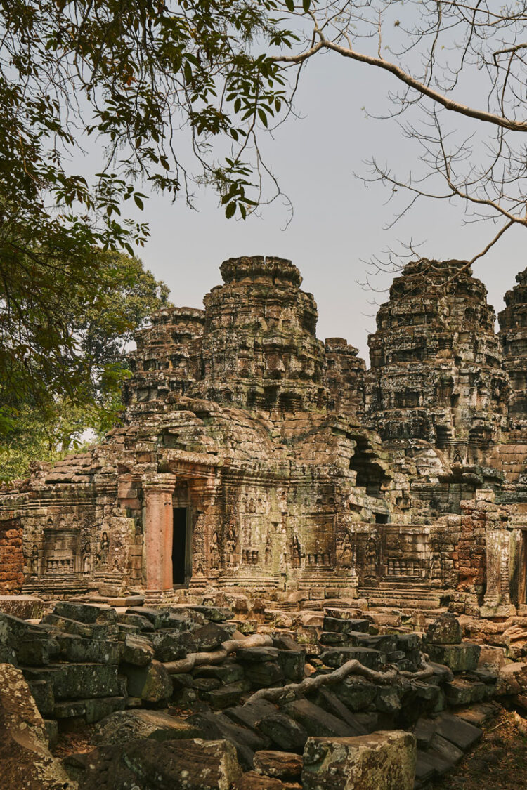 Angkor Wat in Kambodscha