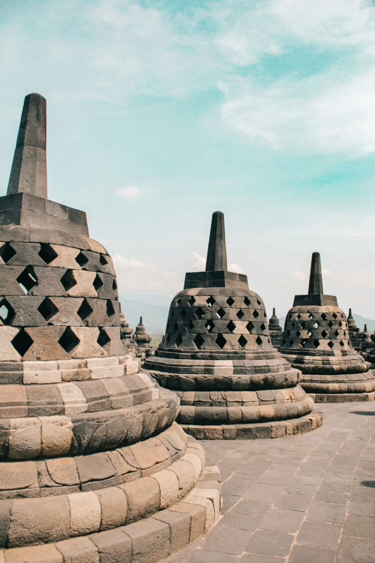 Borobodur in Java