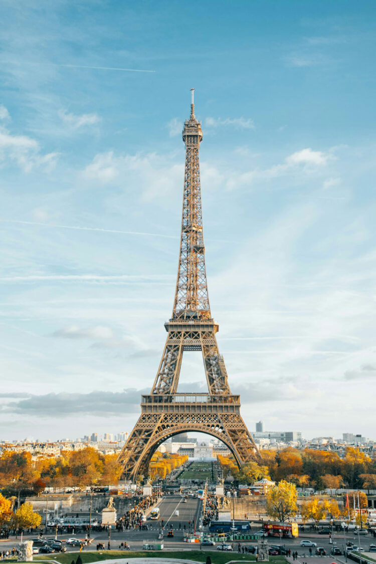 Eiffelturm in Paris
