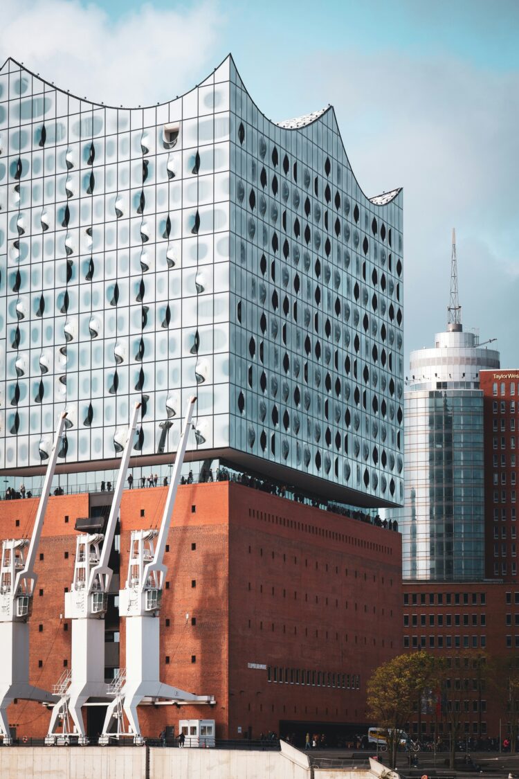 Elbphilharmonie in Hamburg
