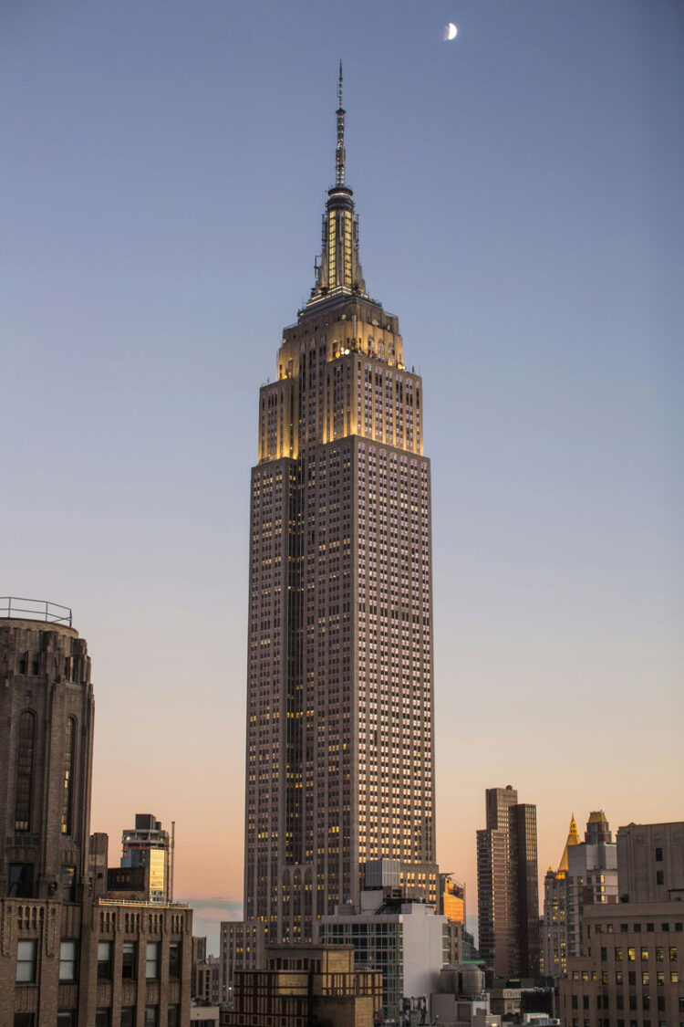 Empire State Building in den USA