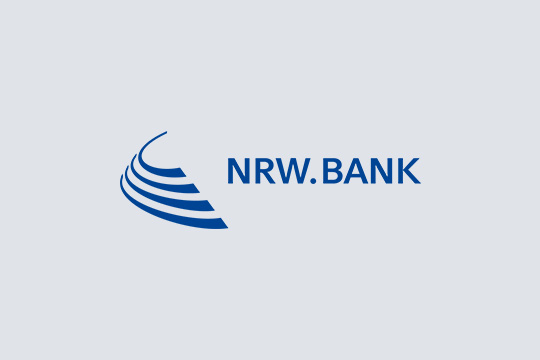 Logo der NRW.BANK, Kunde der Köln.Assekuranz Agentur