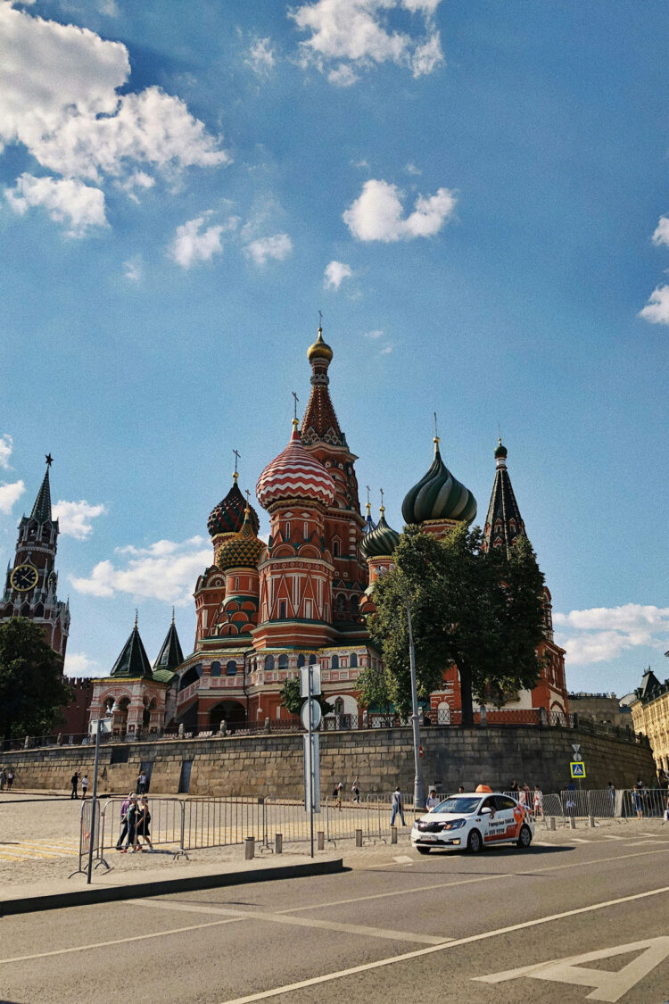 Roter Platz in Moskau
