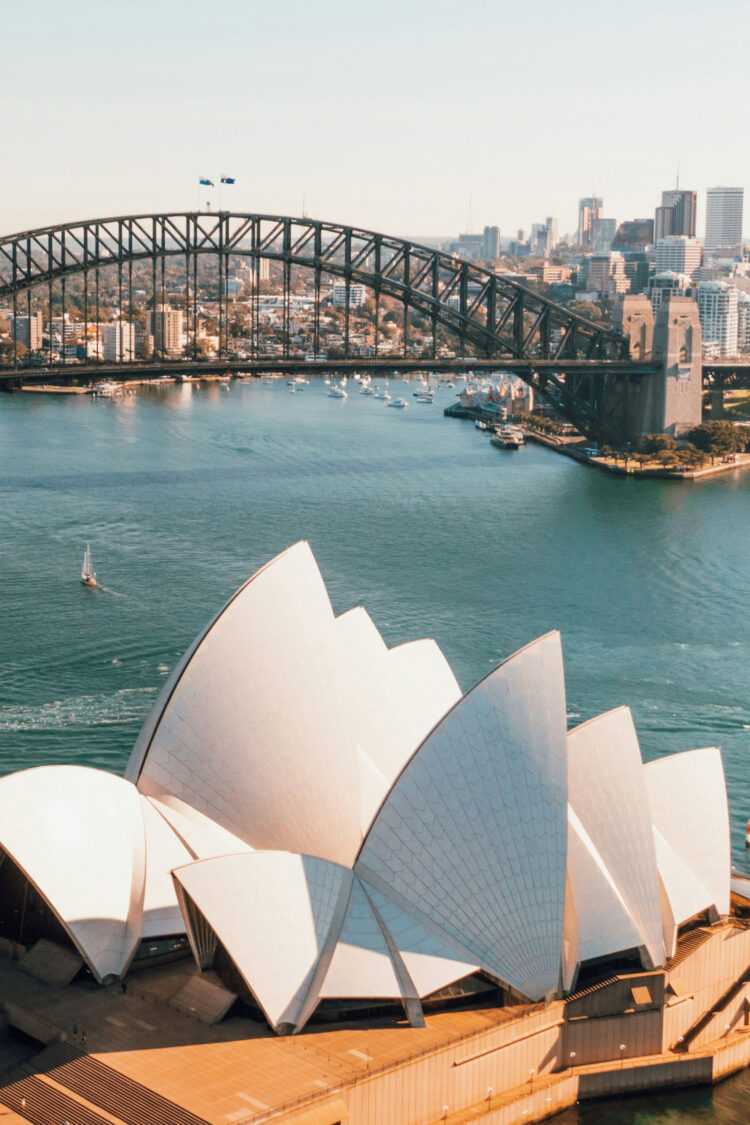 Sydney Opera House in Australien